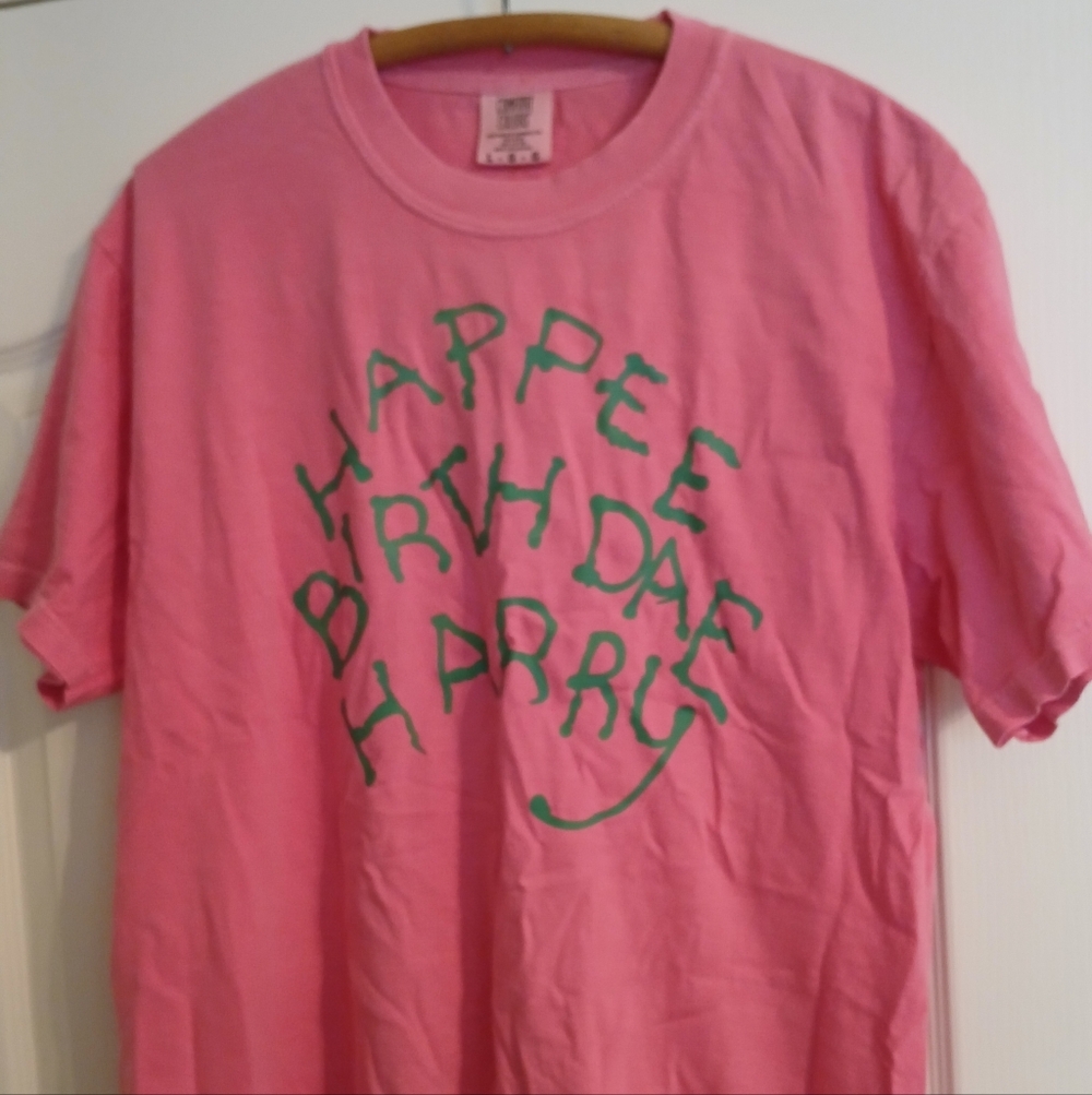 NWOT Harry Potter Birthday Shirt
